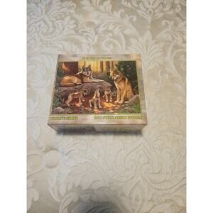 A Family of Wolves Puzzle 1000 Piece